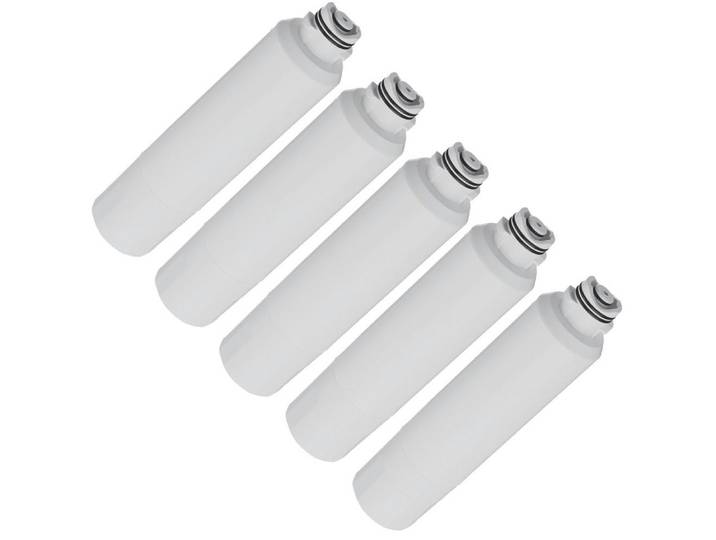Trade-Shop Wasserfilter 5x passend für Samsung RF56J9040SR RF56J9040SR/EF RF56M9540SR, Zubehör für DA29-00019A, DA29-00020, DA97-08006, Ersatz Wasser-Filter / Filterpatrone / Interner Wasserfilter