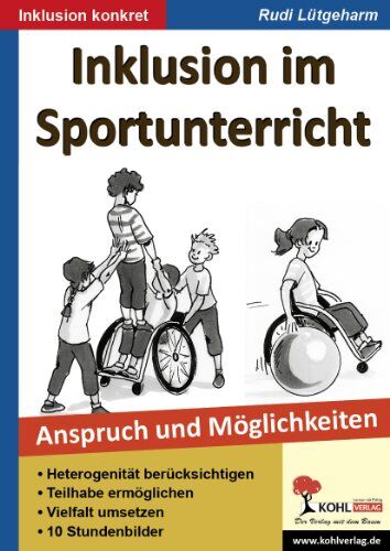 Rudi Lütgeharm - Inklusion im Sportunterricht: Anspruch und Möglichkeiten - Preis vom 09.10.2026 07:28:09 h