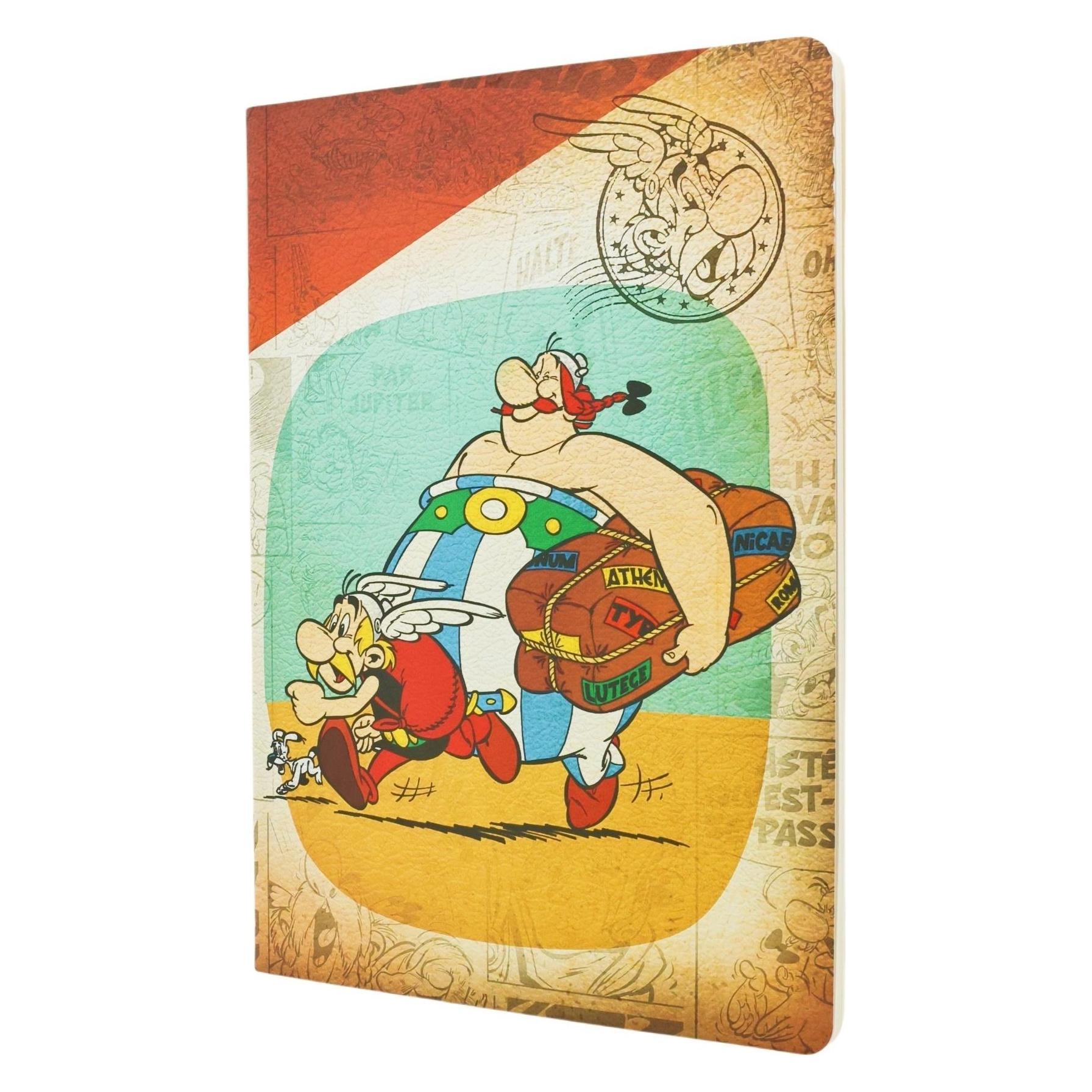 Paperblanks Notizheft A4 Ein neues Abenteuer Kariert (A4, Kariert) (60959375)