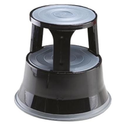 RS PRO Rolltritt schwarz 280x425mm (Trittleiter, 44.50 cm) (6211745)