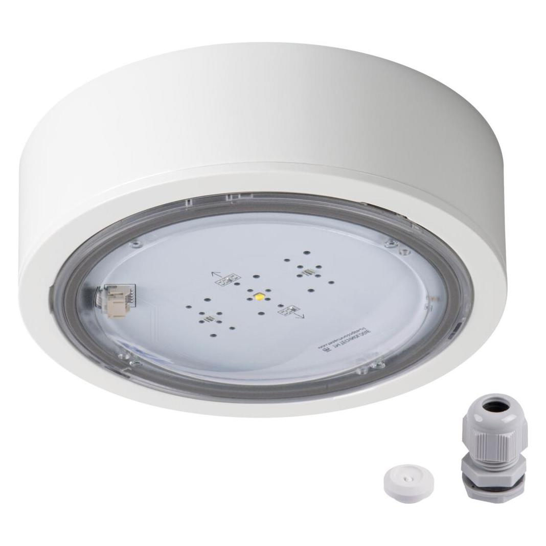 Kanlux LED-Notleuchte 2W 3h iTECH M2 302 M ST (TM-IT.M2STM360W)