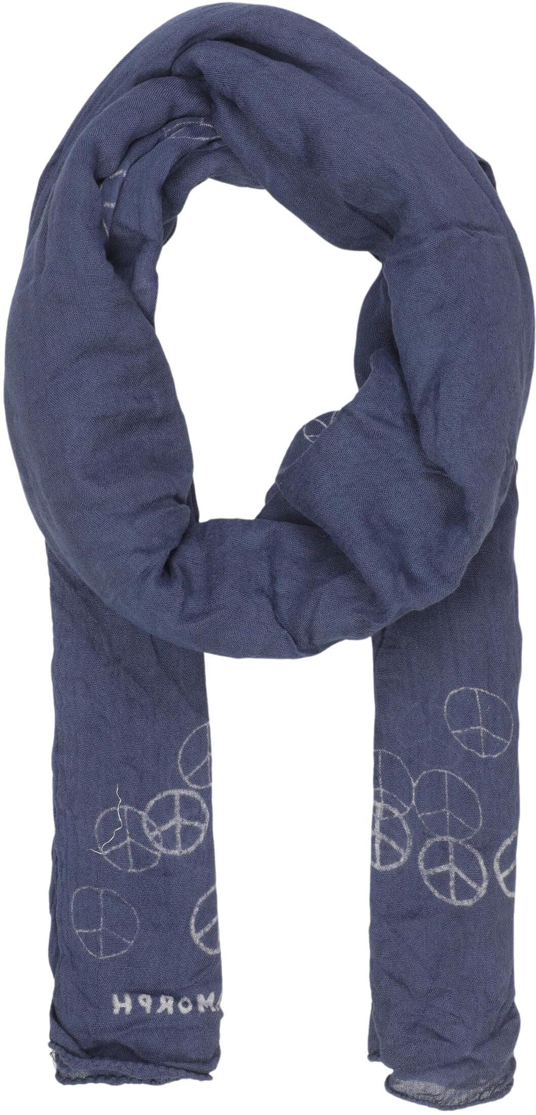 Amorph Damen Schal oder Tuch, Marineblau, kein / Etikett - Second Hand