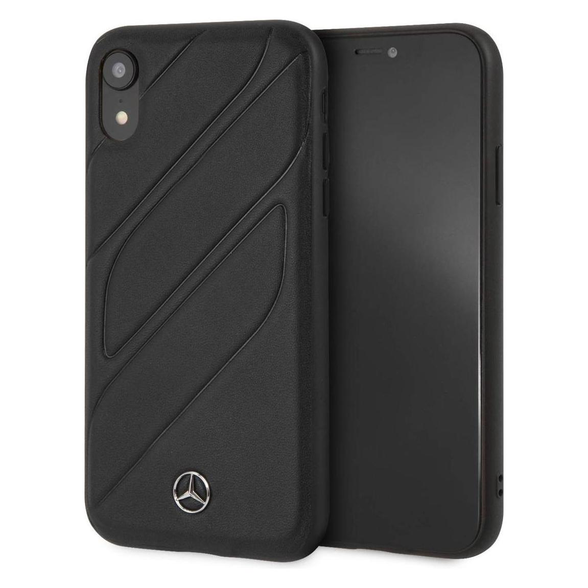 Mercedes MEHCI61THLBK iPhone Xr czarny/black hardcase New Organic I (Apple iPhone XR) (Mer007532-0)