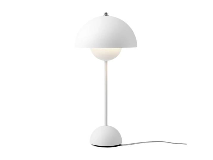 &Tradition Lampe de table FlowerPot VP3 blanc mat