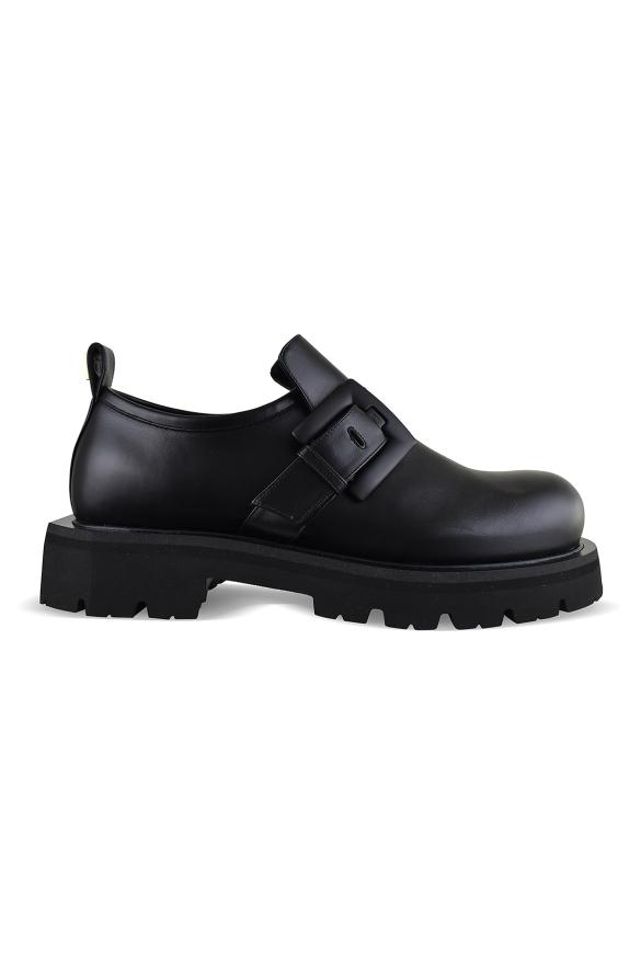 Balmain Anthem-Loafer Schwarz