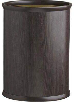 Kraftware Woodcraft 14-inch Oval Waste Basket
