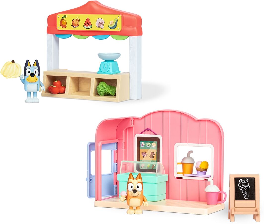 Bluey Mini Playsets com Figura Famosa - Artigo Sortido. Envio realizado de forma aleatória.