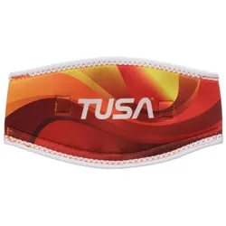 Tusa - Maskenbandschutz Cover - Orange