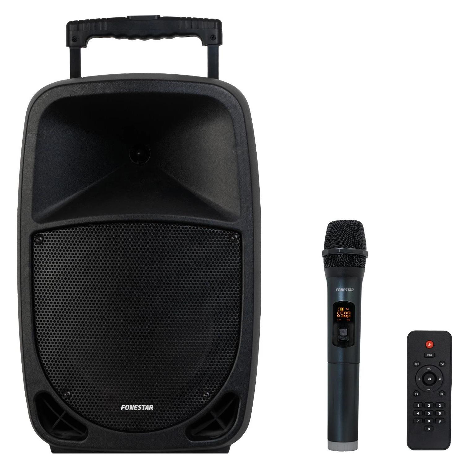 Fonestar Tragbare Bluetooth-Lautsprecher Malibu-310 Schwarz (Aktiv) (MALIBU-310)