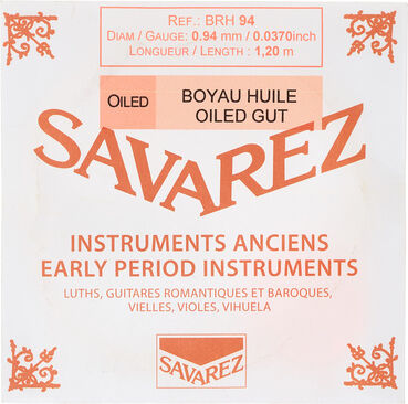 Savarez Treble Viola Da Gamba E3