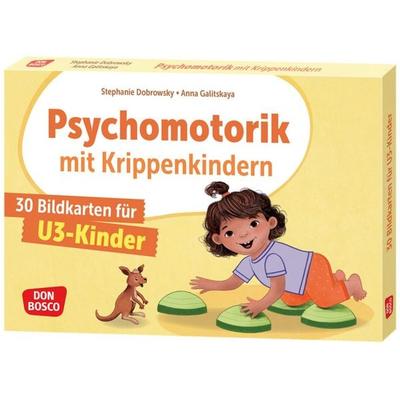 Psychomotorik mit Krippenkindern