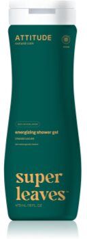 Attitude Super Leaves Orange Blossom & Eucalyptus gel de duche 473 ml. Super Leaves Orange Blossom & Eucalyptus