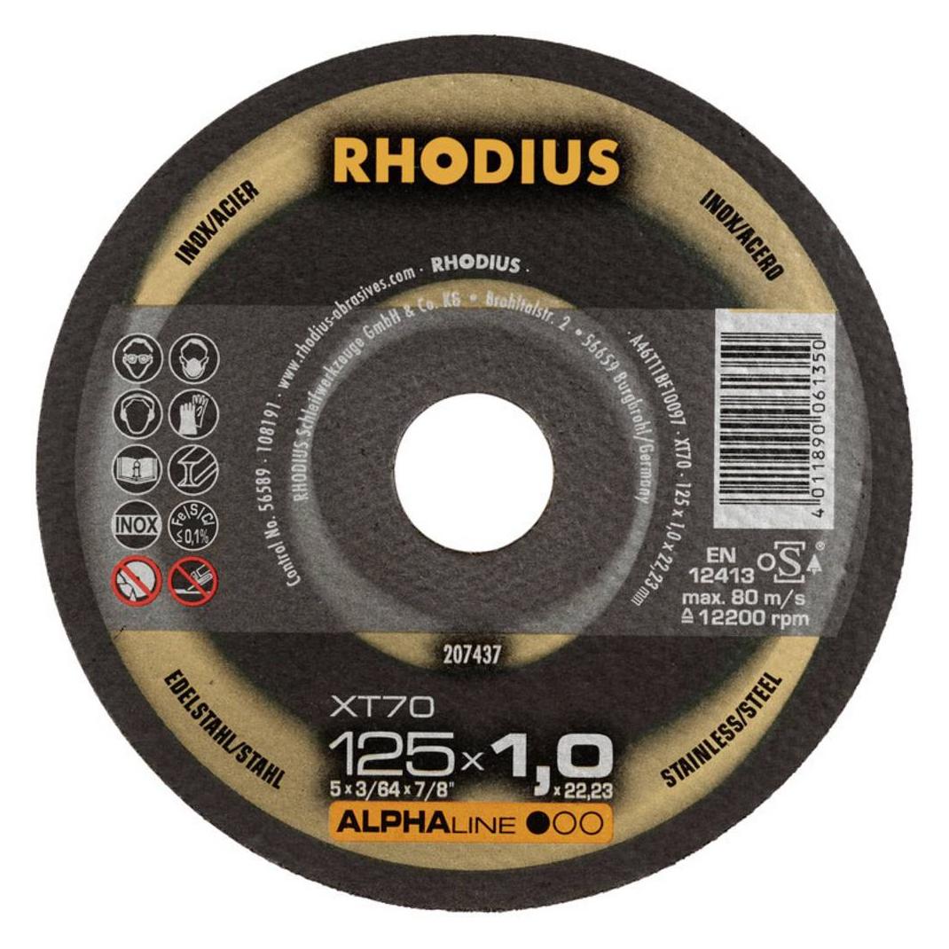 Rhodius XT70 PACK Trennscheibe (211081)