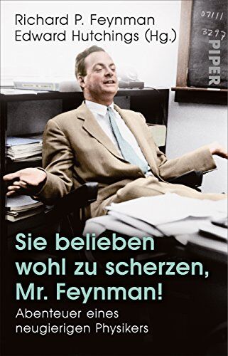 Feynman, Richard P. - Sie belieben wohl zu scherzen, Mr. Feynman!: Abenteuer eines neugierigen Physikers - Preis vom 12.10.2026 11:37:12 h