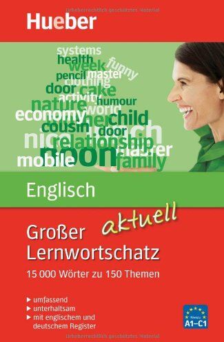 Hoffmann, Hans G. - Großer Lernwortschatz Englisch aktuell: aktualisierte Ausgabe: 15.000 Wörter zu 150 Themen - aktualisierte Ausgabe - Preis vom 19.10.2026 19:33:35 h