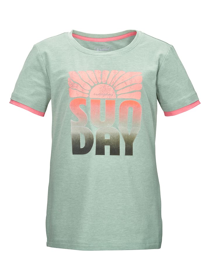 Killtec Funktionsshirt "KOS 133" in Grün - 164