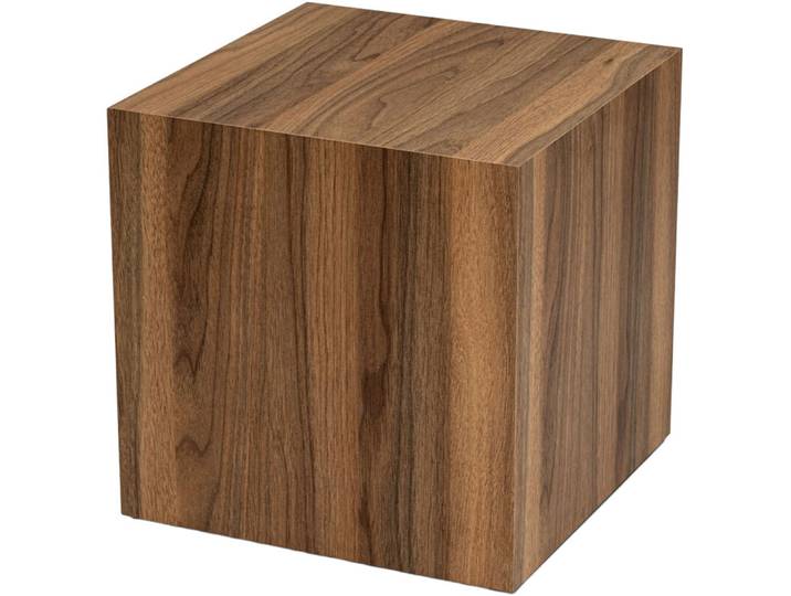 Beistelltisch Georis Walnuss MDF B 45 H 50 cm - Beistelltisch