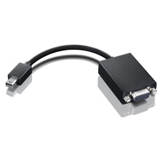 Lenovo Mini Display Port To Vga Adapt (VGA) (FRU03X6402)