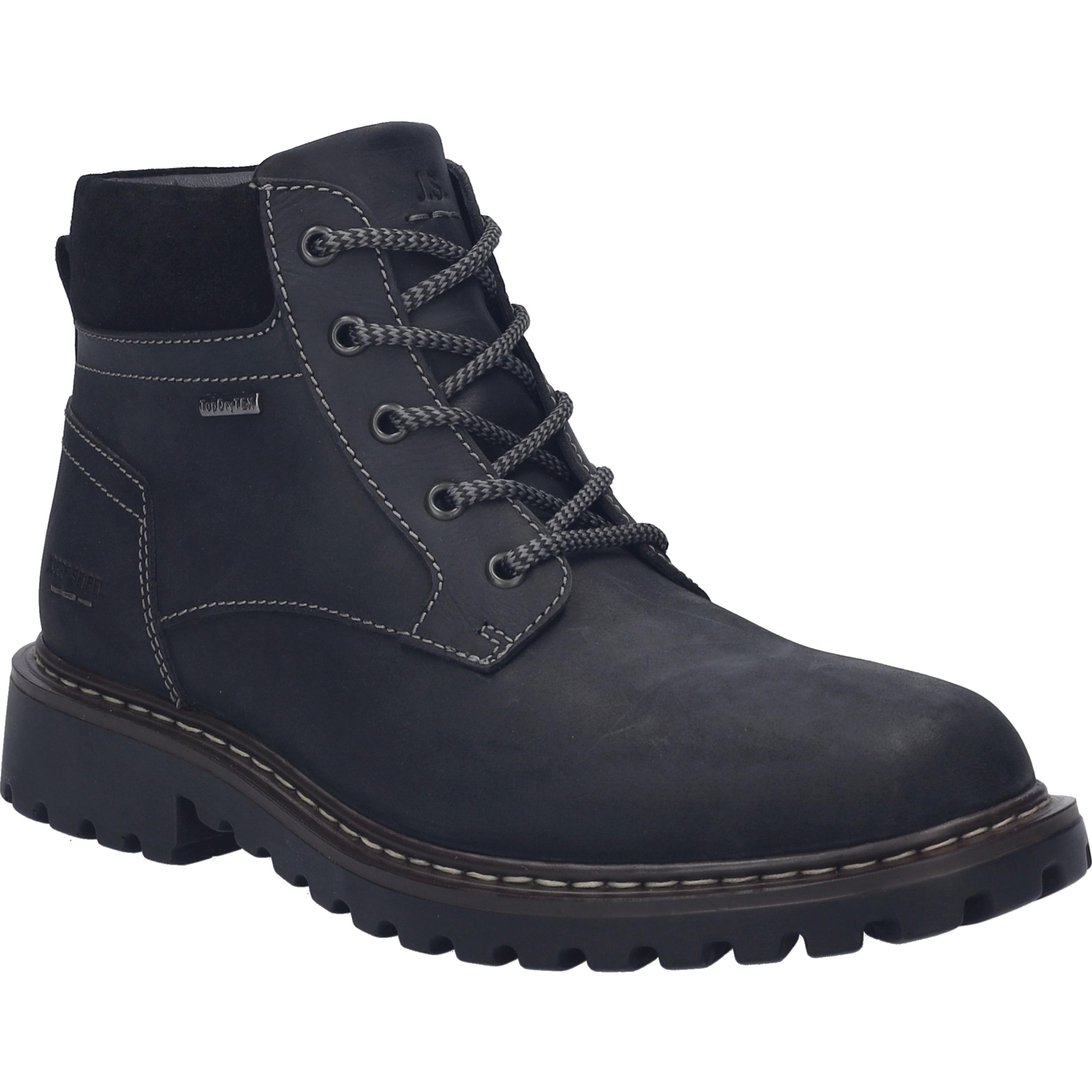 JOSEF SEIBEL Chance 66 | Stiefelette für Herren | Schwarz Chance 66, schwarz