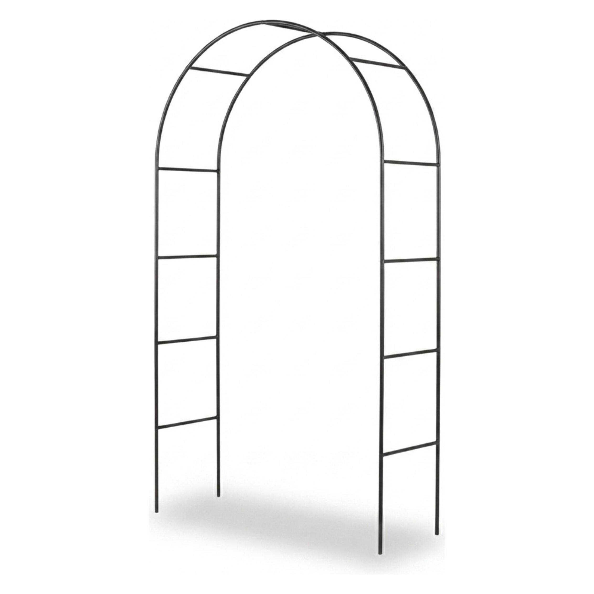 Relaxdays Rosenbogen (38 cm, 140 cm) (4052025531478)