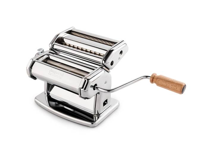 Pastamaschine iPasta Imperia silber Aluminium/Edelstahl B 4.93 cm Set - Pastamaschine