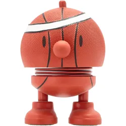 Hoptimist, Deko Figuren + Skulpturen, Basketball Bumble S Orange 7,6cm