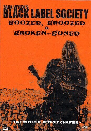 Black Label Society - Zakk Wylde's Black Label Society - Boozed, Broozed & Broken Boned - Preis vom 09.10.2026 07:28:09 h