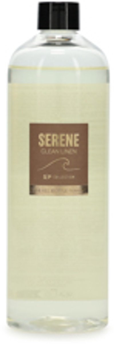 S&P Collection Geurnavulling Linnen Serene 500ml