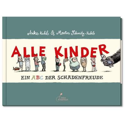Alle Kinder (Große Ausgabe), Gebundene Ausgabe von Martin Schmitz-Kuhl, Klett Kinderbuch, 978-3-95470-042-4