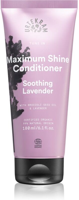 Urtekram Soothing Lavender après-shampoing apaisant pour cheveux 180 ml