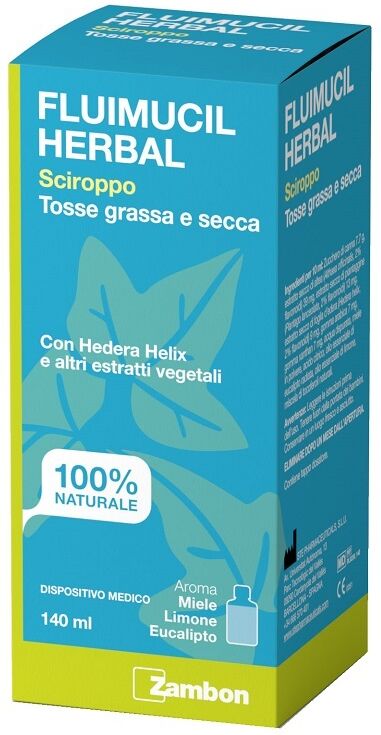 Zambon Fluimucil Herbal Sciroppo140ml
