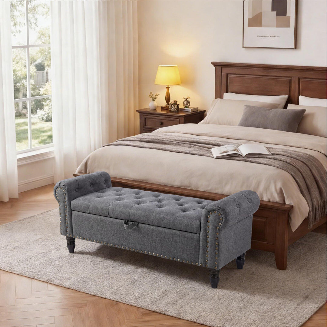 Metro Lane MDF Underbed Storage Grey
