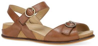 Women's Candace Sandal by Dansko in Tan (Size 38 M)