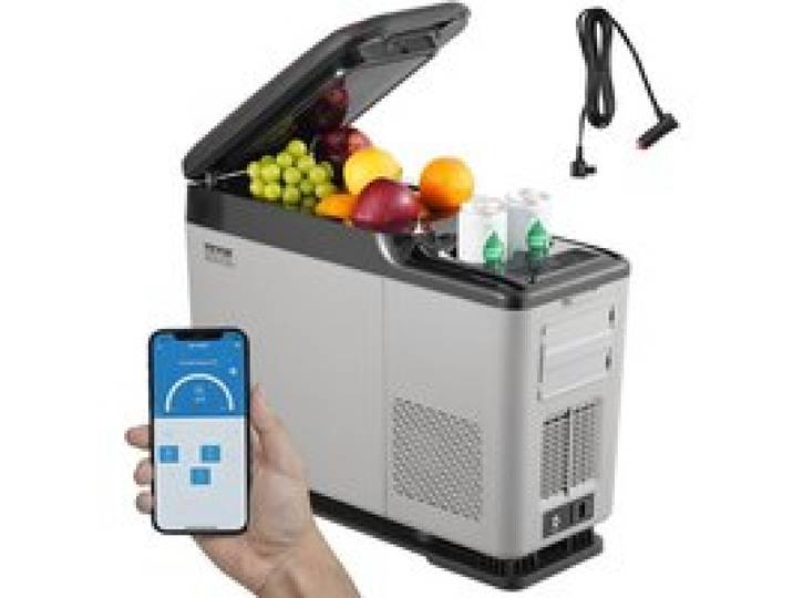 Réfrigérateur portable à compression - VEVOR - CF15 - 15 L - 100-240V / 12-24V - 45 W
