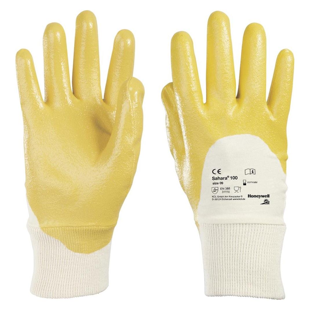 Honeywell Handschuhe Sahara 100 Grösse 7 gelb EN 388 PSA-Kategorie II (7) (100/7)