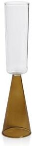 Zodax Viterbo Champagne Flutes, Set of 4