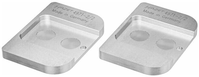 HAZET Jeu de plaques d'adaptation 4971-2/2 (4971-2/2)