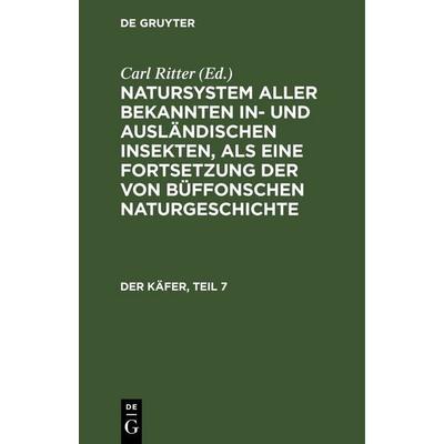 Der Käfer, Teil 7, Gebundene Ausgabe von , De Gruyter, 978-3-11-245159-5