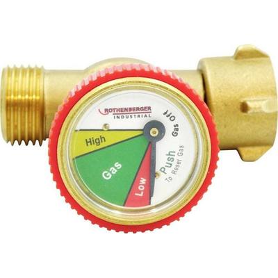 Rothenberger Gas-Füllstandsmessgerät 1500004960 Gas OFF