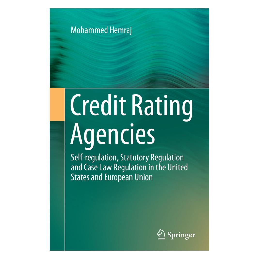 Springer Credit Rating Agencies (Englisch, Softcover, Mohammed Hemraj) (55854996)