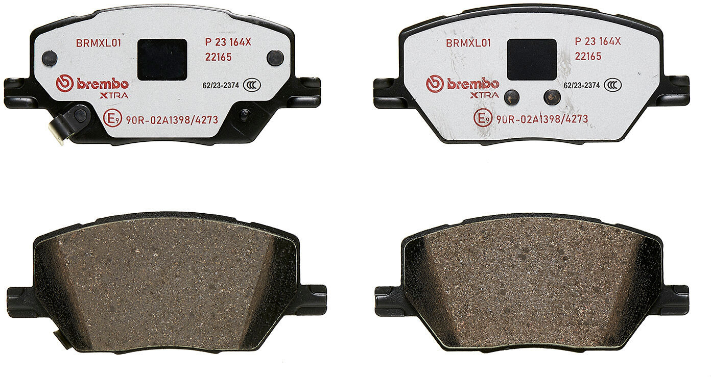 Brembo Bremsbelagsatz, Scheibenbremse P23164x Für Fiat Jeep Alfa Romeo (Gac Fca) Chrysler