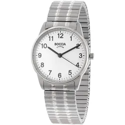 Boccia 3369-01 Damenarmbanduhr Titan mit Zugband