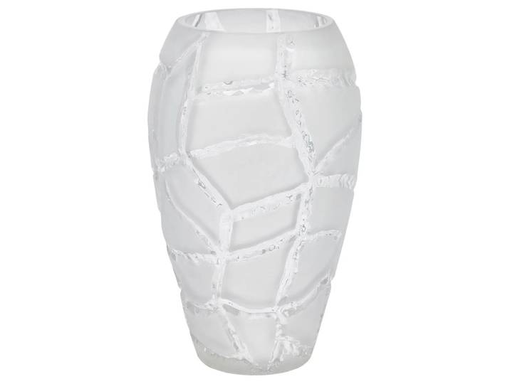 Vase Giraffenmuster Kristallglas H: 36 cm Edg