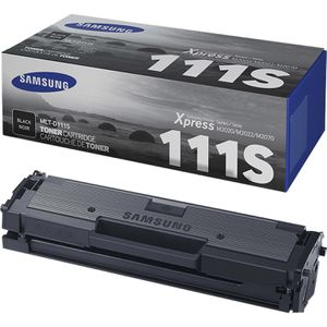 Samsung MLT-D111S schwarz Original Toner 1000 Seiten, SU810A