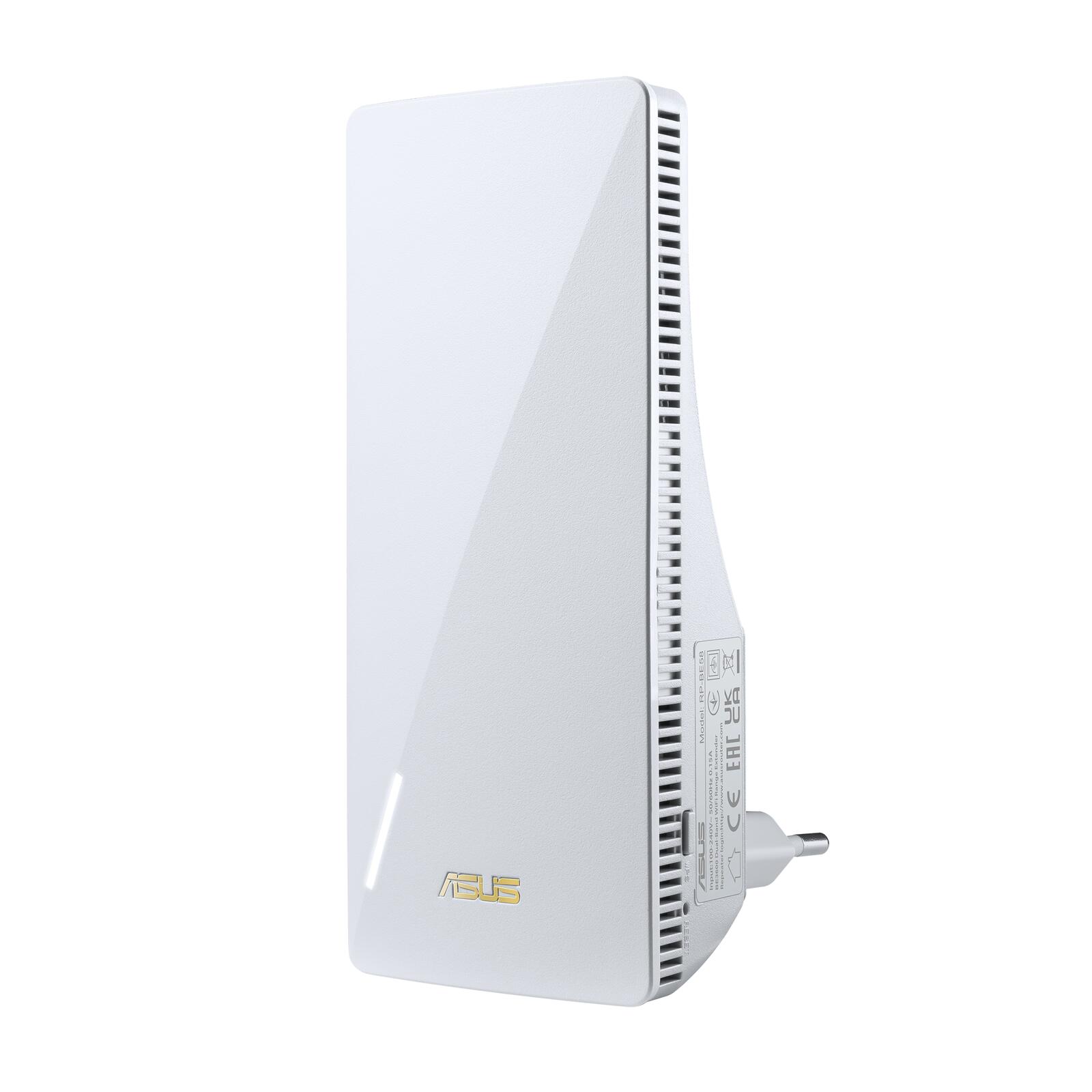 ASUS RP-BE58 BE3600 Dual Band WiFi 7 Range Extender 90IG09J0-MO0C00