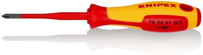 Tournevis (Slim) PlusMinus, Phillips® Knipex (98 24 01 SLS)