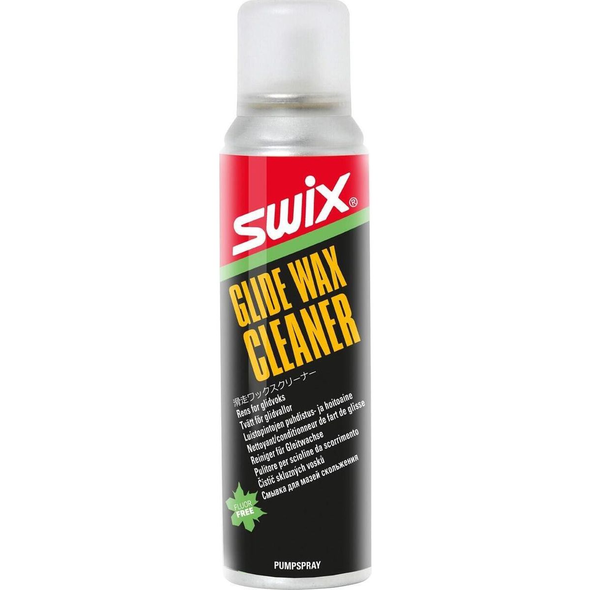 Swix Glide Wax Cleaner, 150ml neutral I84-150N