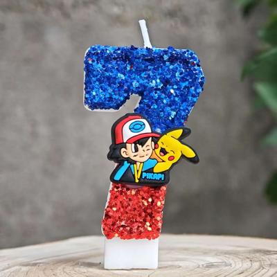 Uplift Picks Cute Monster Character Birthday Candle Makes Every Cake Celebration More Exciting a (7)