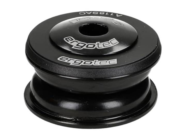 Ergotec Semi Cart. Ahead 1 1/8 Sw Box by, zwart, eenheidsmaat