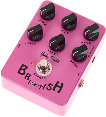Harley Benton British TrueTone